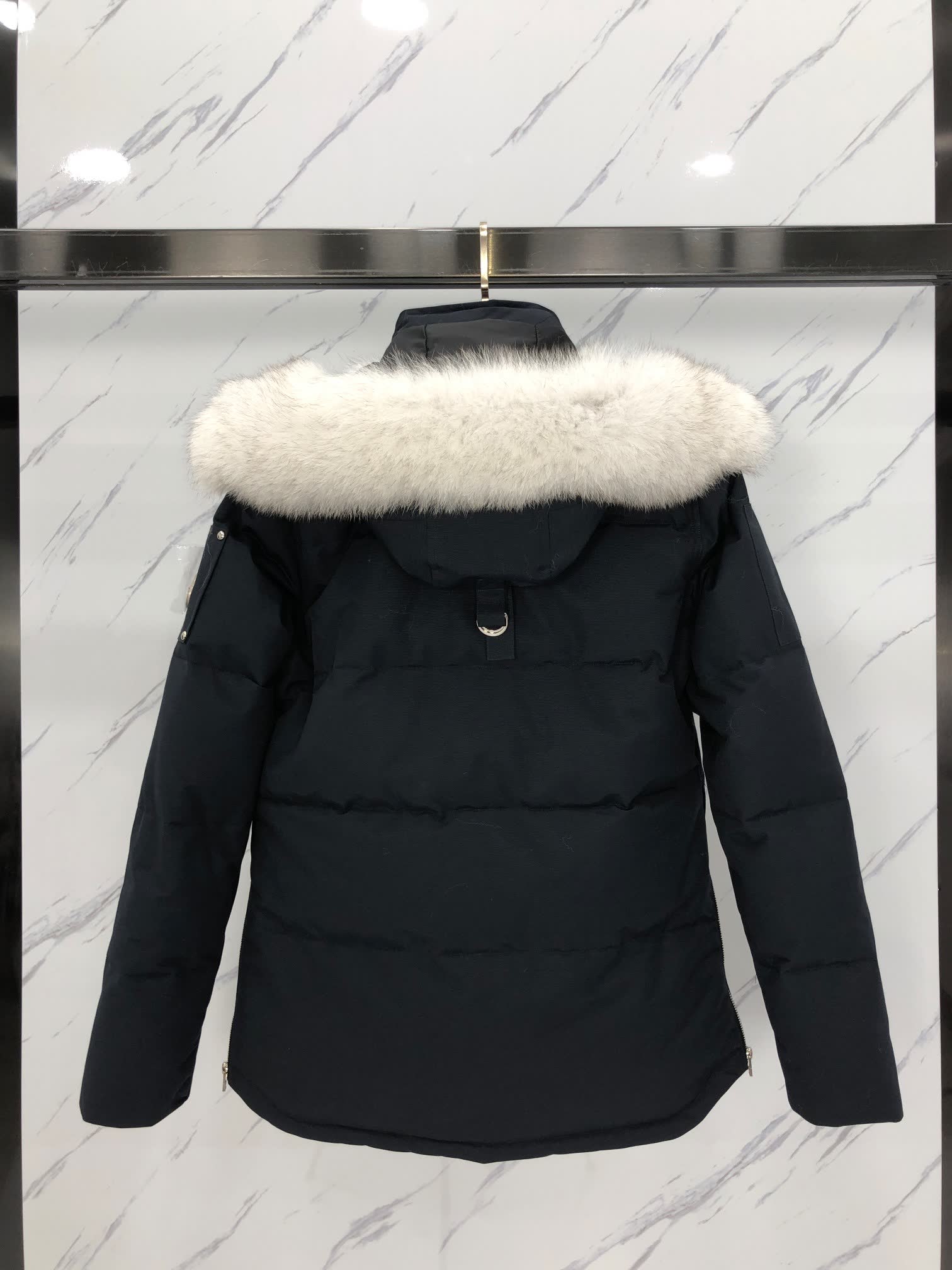 Moose Knuckles Hooded Puffer Jacket Moose Knuckles Hooded Puffer Jacket